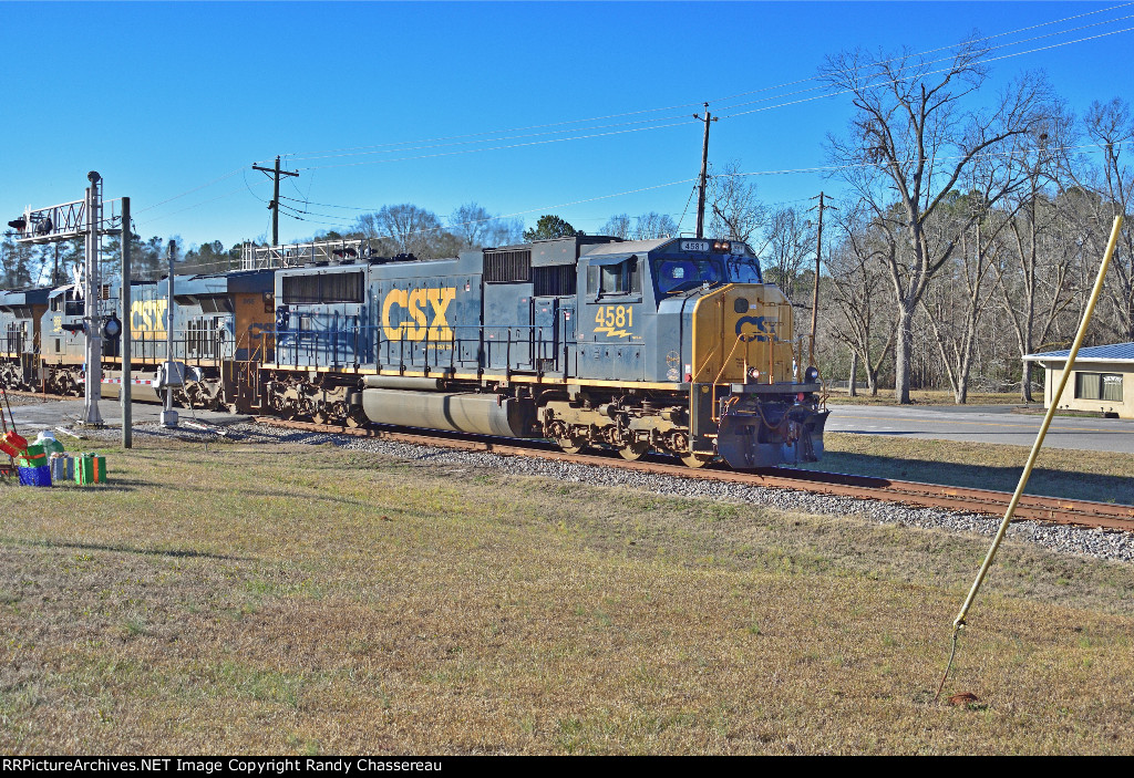 CSXT 4581 M692-03